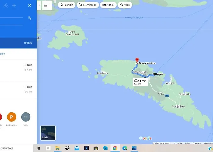 Zalo * Donje Selo na Šolti